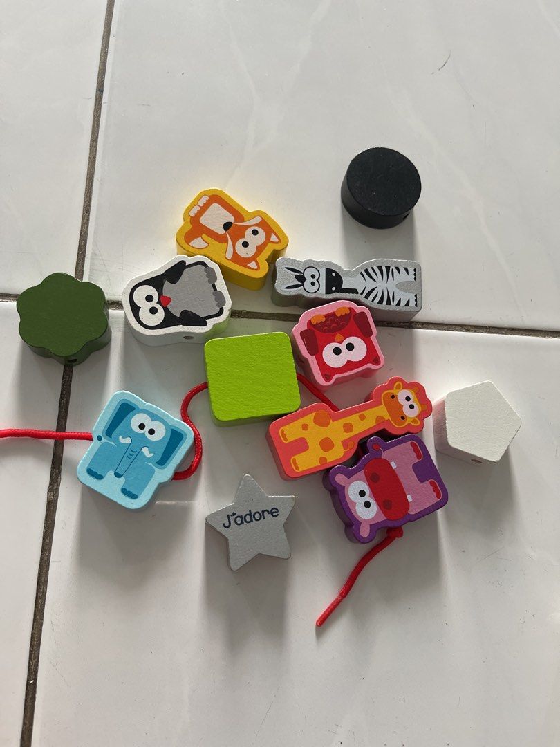 J'adore meronce dan puzzle block, Toys & Collectibles, Mainan di Carousell