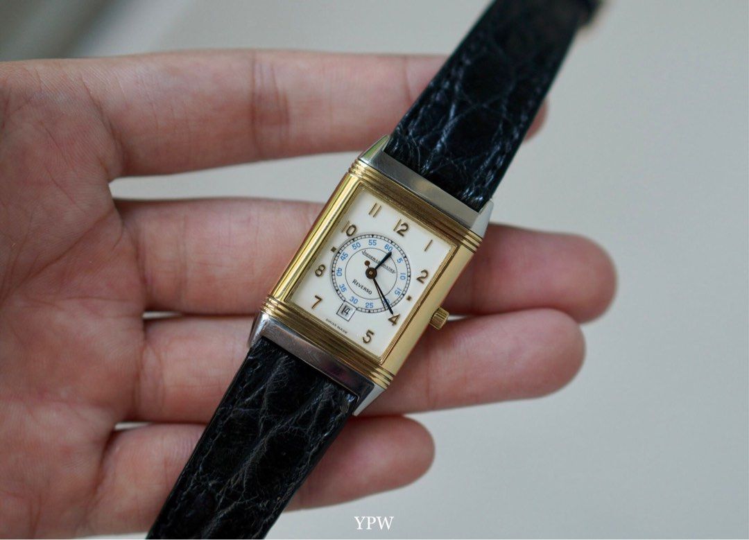 *Rare* Jaeger-LeCoultre Reverso Classic, Luxury, Watches on Carousell