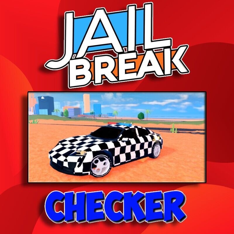 Jailbreak Checker Texture (CLEAN), Video Gaming, Gaming Accessories, InGame Products on Carousell