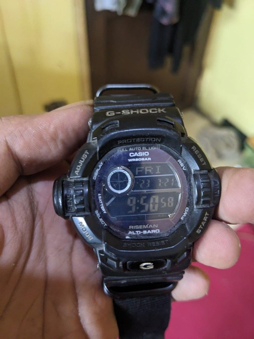 Casio riseman g9200 new arrivals