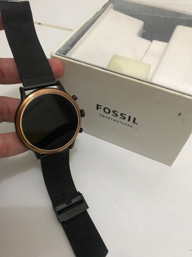 Jam tangan fossil wanita smartwatch clearance