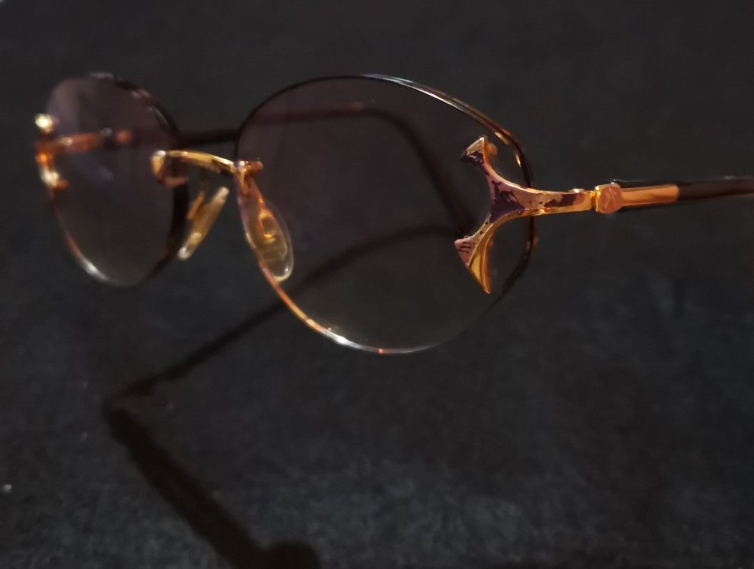 JAPANESE RIMLESS OPTICAL FRAME HIGH QUALITY [ 5517-135 ] VINTAGE on ...