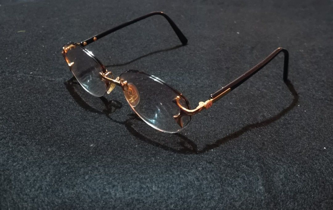 JAPANESE RIMLESS OPTICAL FRAME HIGH QUALITY [ 5517-135 ] VINTAGE on ...