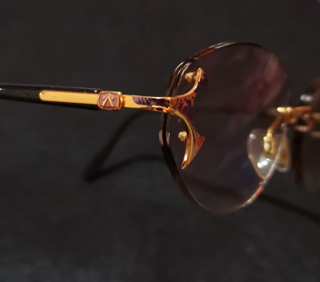 JAPANESE RIMLESS OPTICAL FRAME HIGH QUALITY [ 5517-135 ] VINTAGE on ...