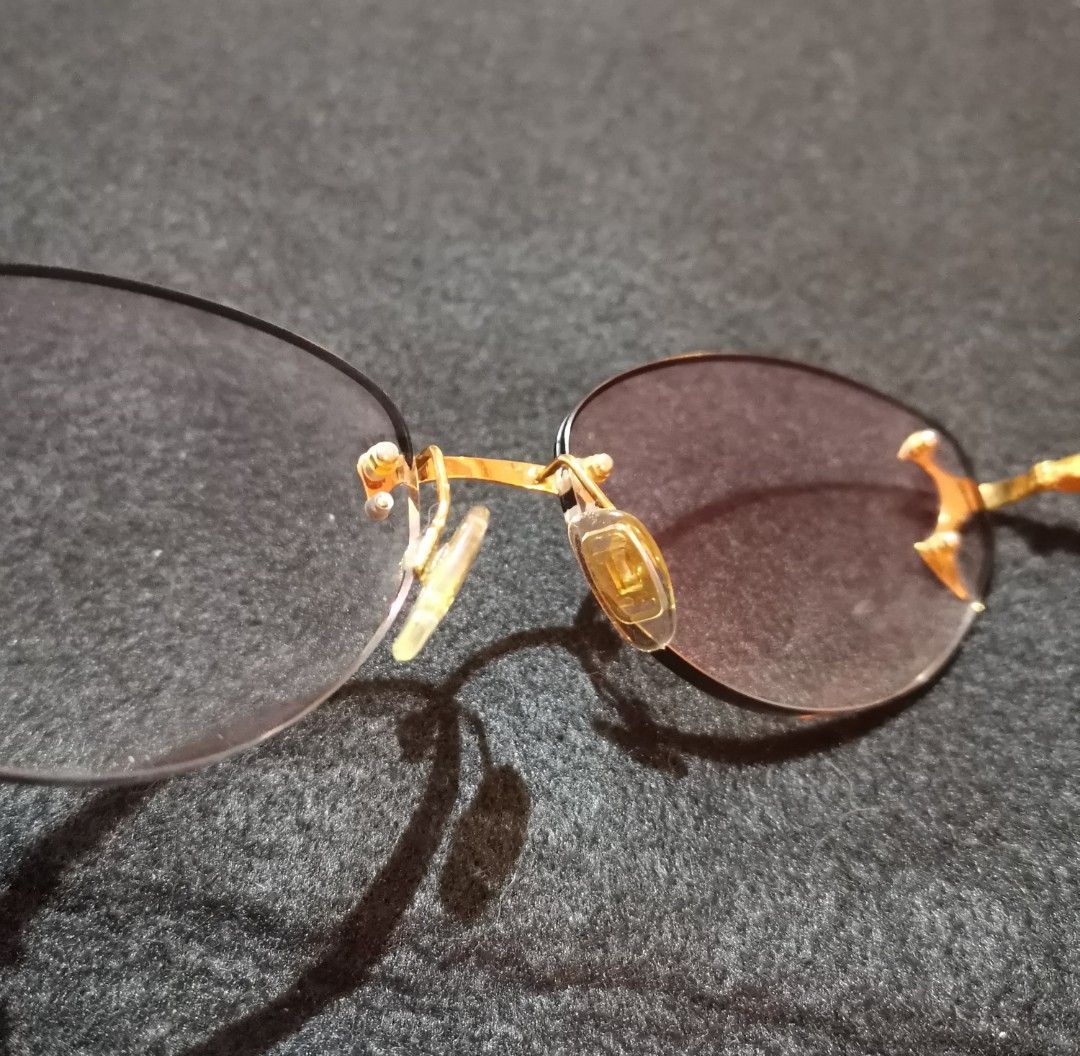 JAPANESE RIMLESS OPTICAL FRAME HIGH QUALITY [ 5517-135 ] VINTAGE on ...
