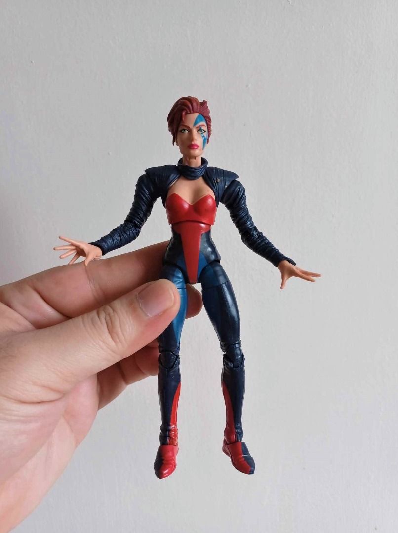 Jean Grey Marvel Legends Hasbro Action Figure (Category: Figurines & Statues) located in Cebu City. Submitted by comicare (Listing ID 1248872600, Image 1). Description: Please take time to read: Jean Grey Marvel Legends 2020 Hasbro ₱650.00 - photos of actual item posted - pre-loved toys - fixed price - pm for more info MOP: BPI/GCash/Palawan/Cebuana/MLhulier MOD: Metro Cebu via Maxim delivery shipping: JRS/LBC ☢️Note: Please expect minor scratche