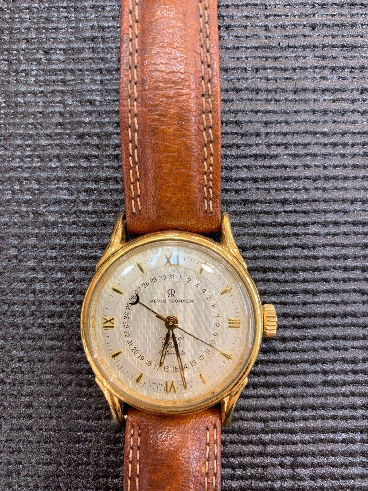 JE Revue Thommen automatic Watch Cricket 6112001