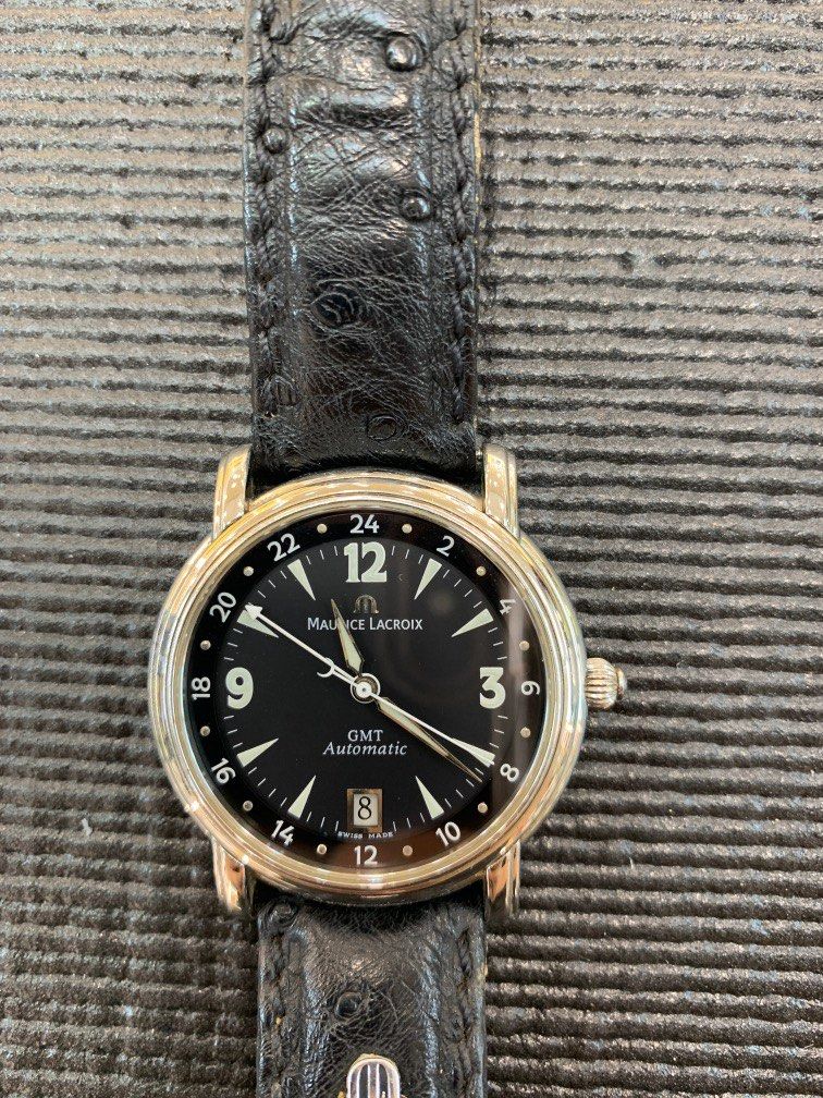 JE Vintage Maurice Lacroix GMT automatic Watch