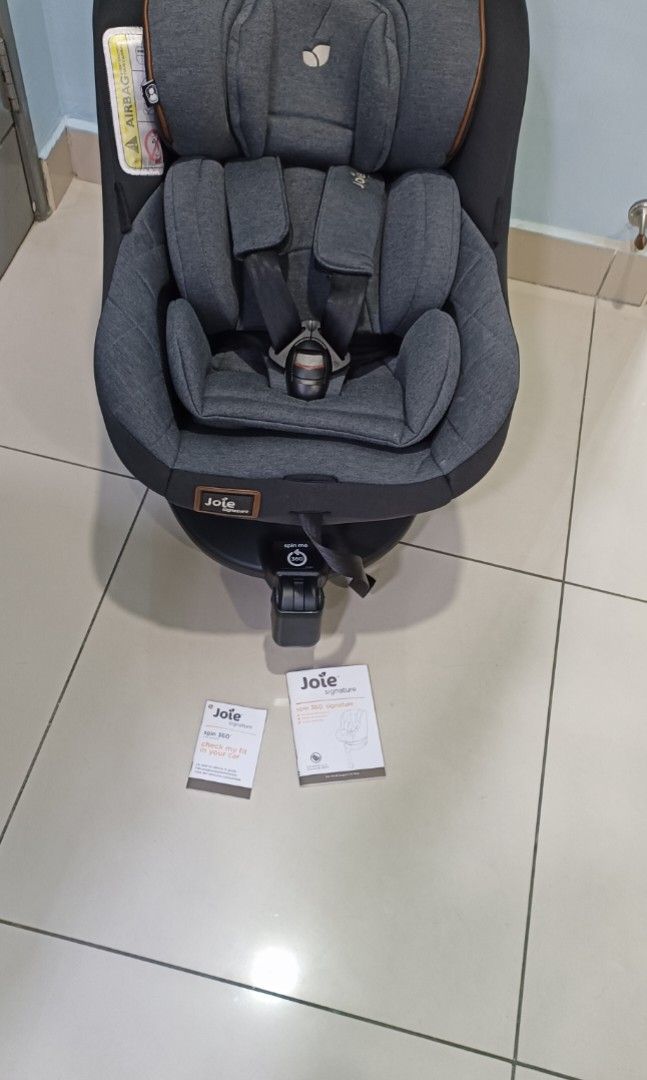 Joie spin 360 signature Babies Kids Going Out Car Seats on