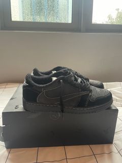 Air Jordan 1 Low OG SP Travis Scott Black Phantom