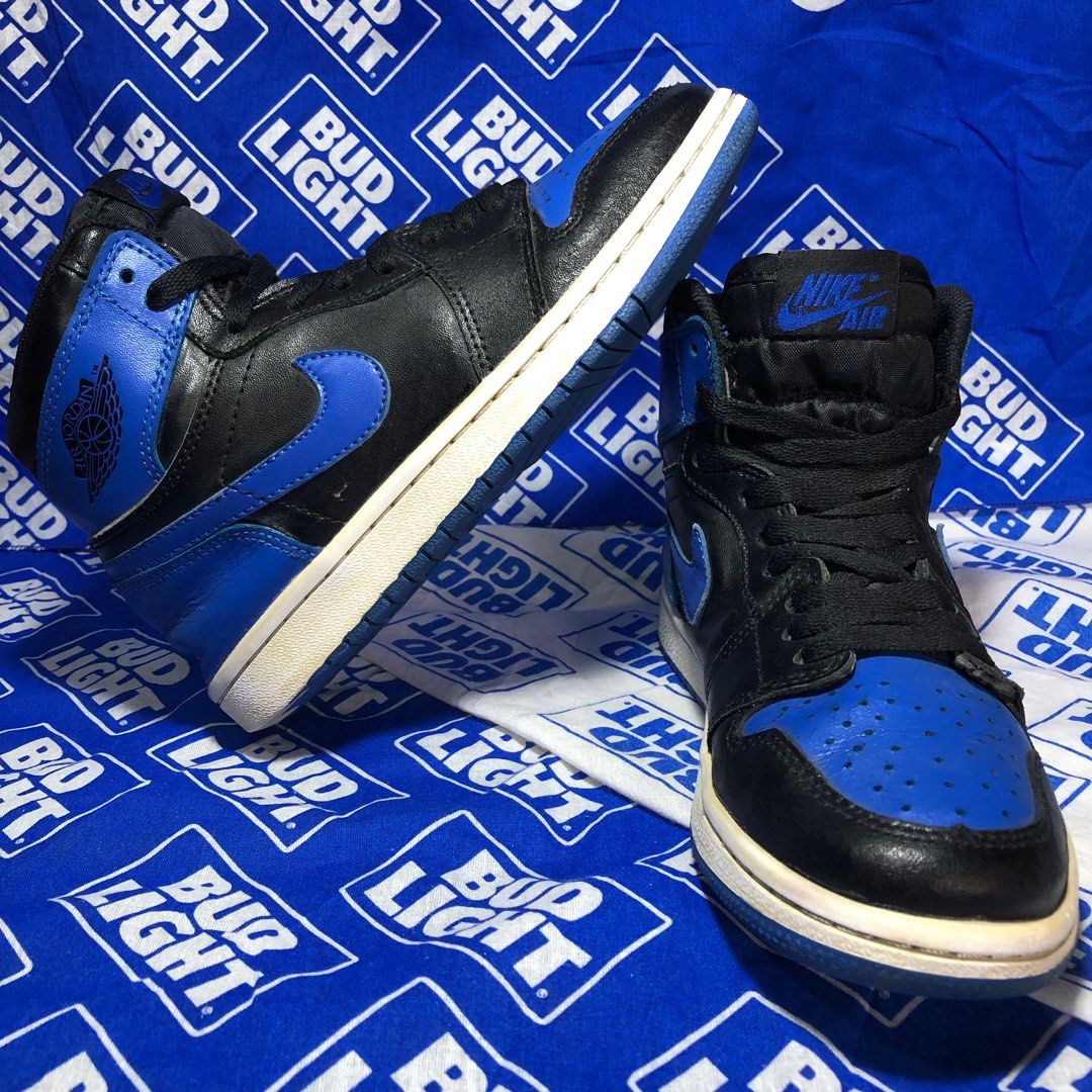 Jordan 1 Retro Royal 2017, Men's Fashion, Footwear, Sneakers on