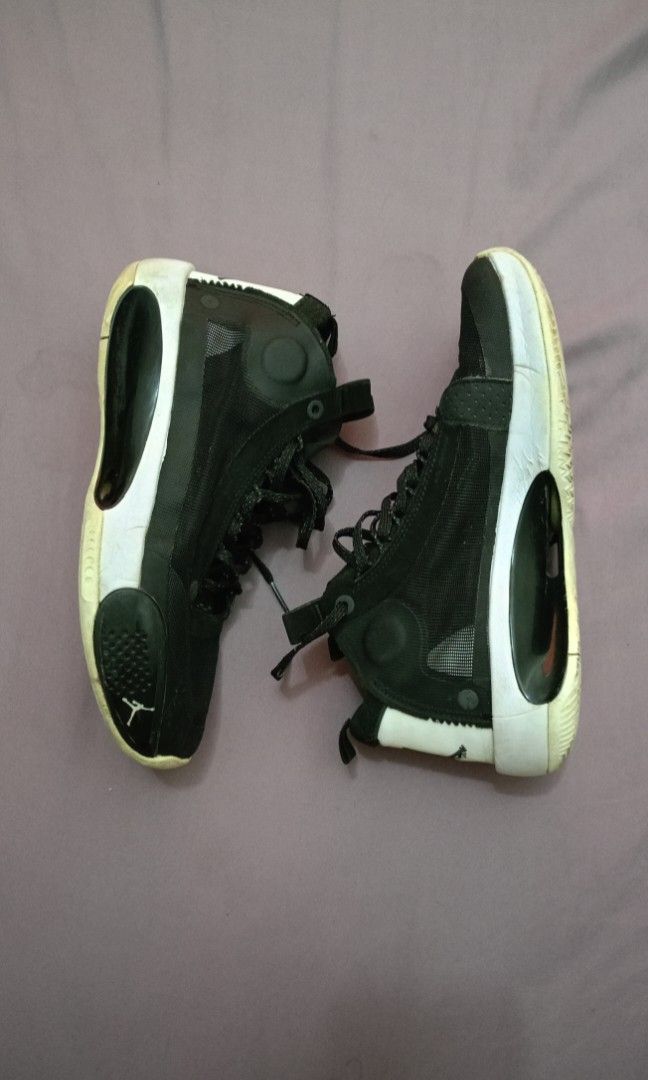 Jordan 34 store black and white