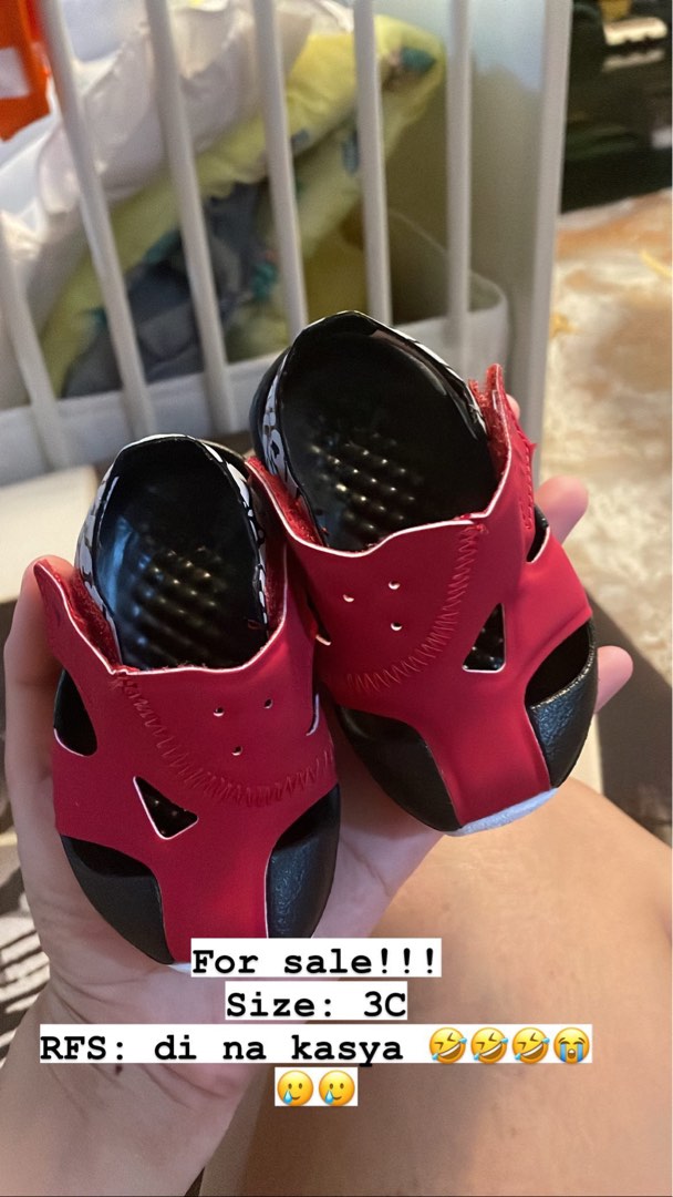 Baby jordan sandals new arrivals