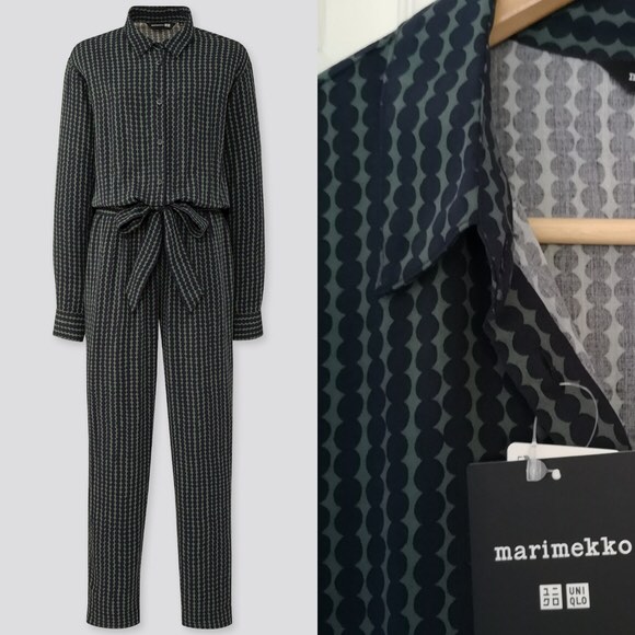 JUMPSUIT MARIMEKKO UNIQLO Women s Fashion Dresses Sets