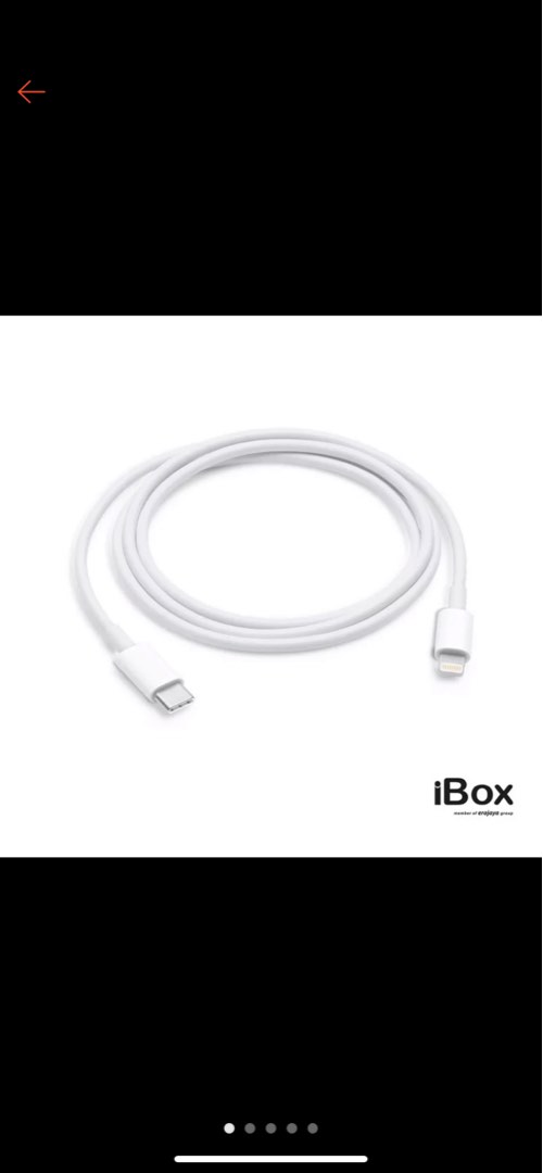 harga charger iphone 8 original ibox