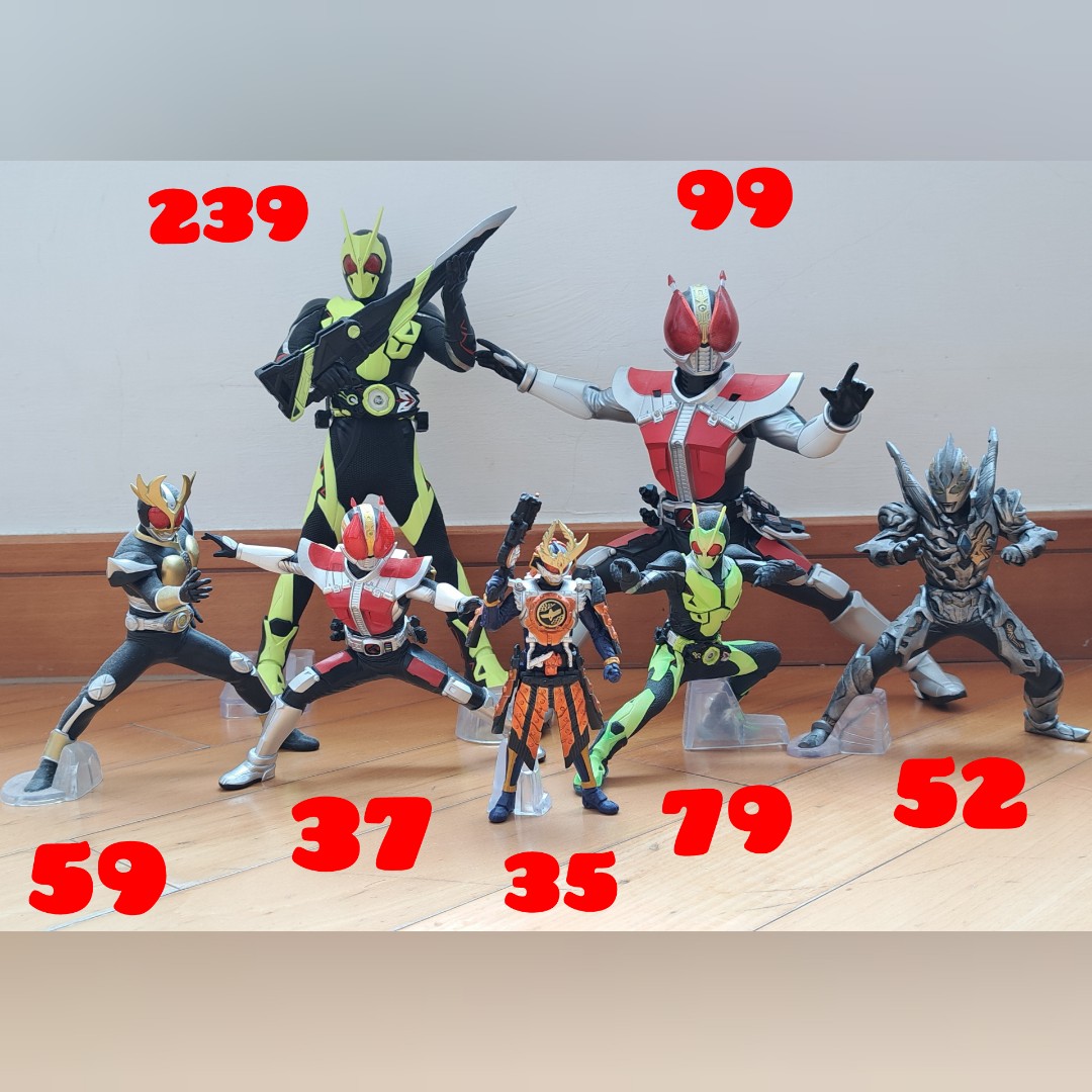 Kamen Rider 幪面超人一番賞sofvics 電王den O Zero One有劍版假面騎士 Kamen Rider假面騎士 幪