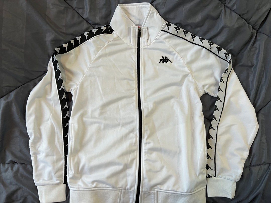 White kappa jacket hotsell