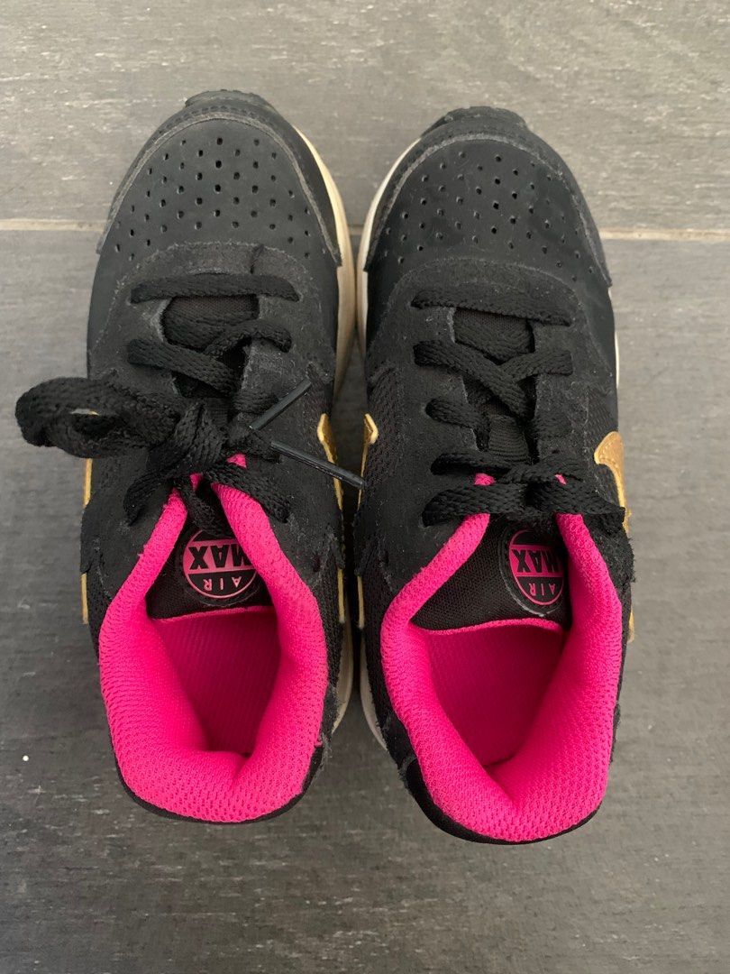 Kasut nike air max hot sale hitam
