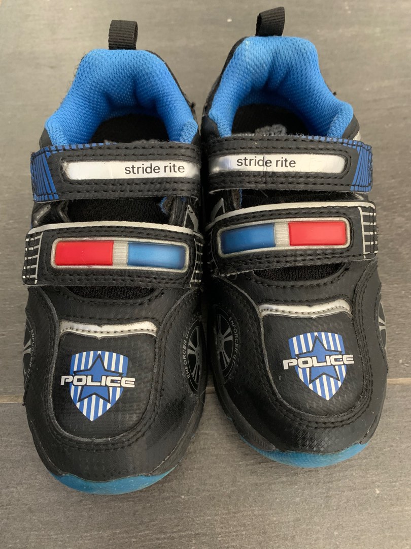 Stride rite police shoes deals