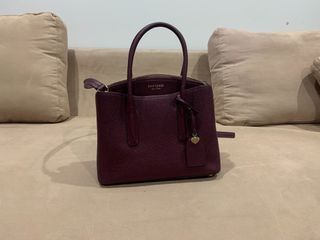 Kate Spade New York Marguax Cherry Medium Satchel Womens Handbag Mint Condition