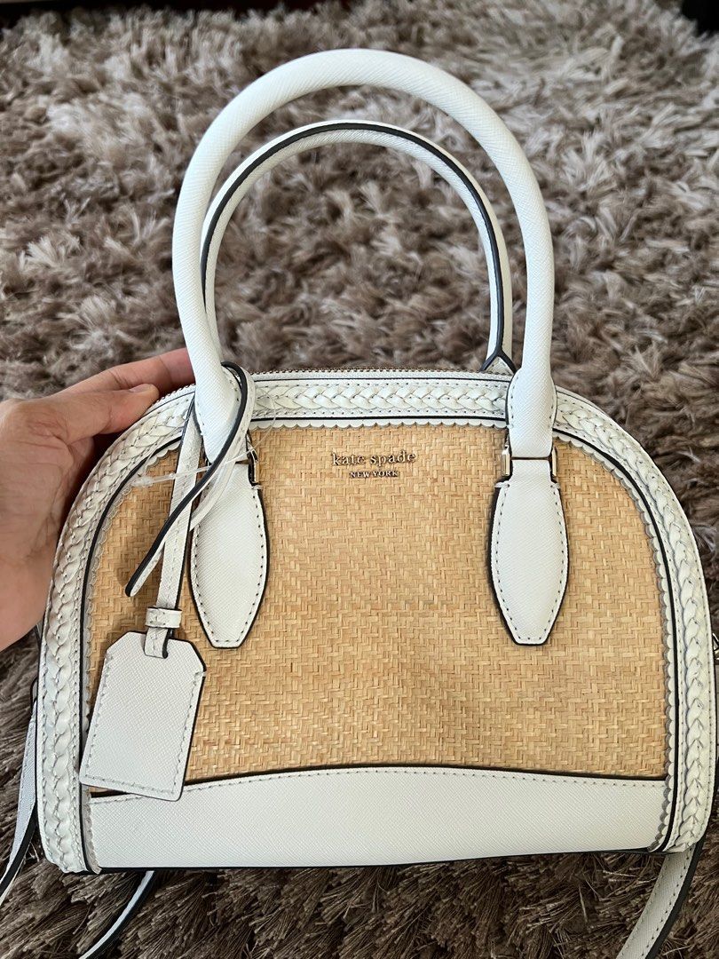 Reiley straw 2025 dome crossbody