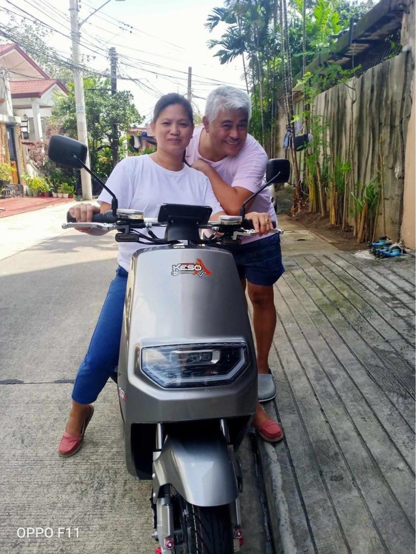 Keso k350x Ebike, Motorbikes, Motorbikes for Sale on Carousell