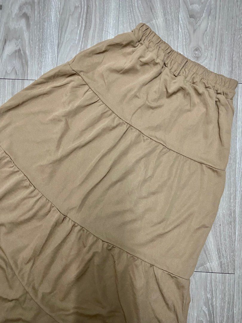 Long khaki top skirts 88