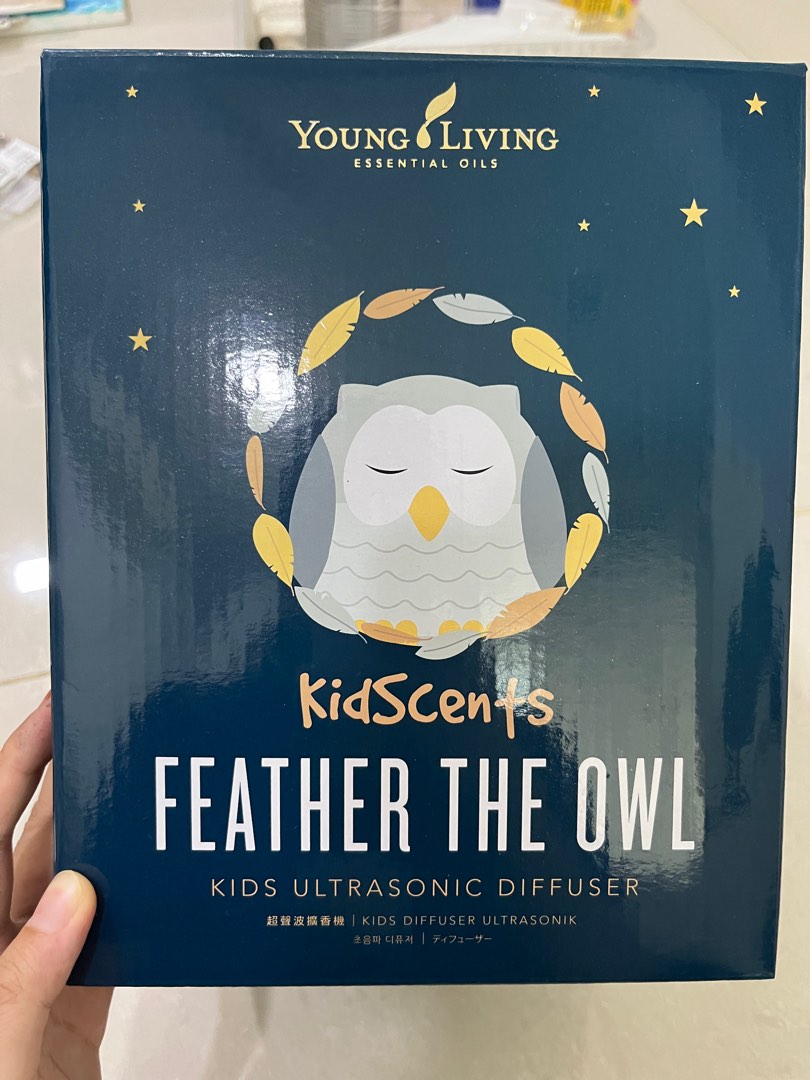 Kidscents Feather the Owl Essential Oil Diffuser, Babies & Kids, Baby