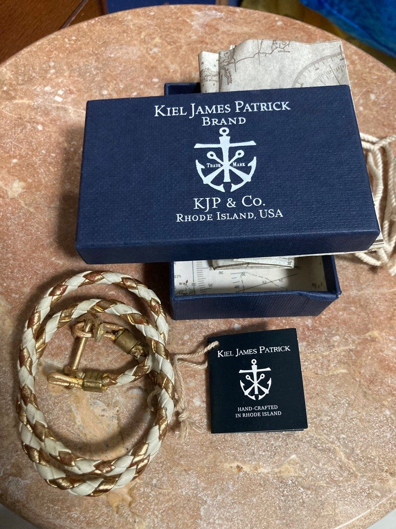 Kjp shop anchor bracelet