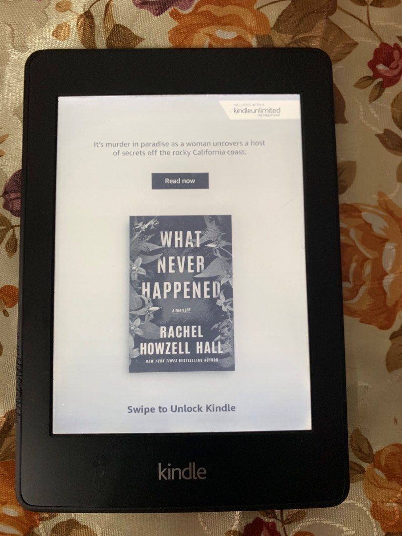 Kindle Paperwhite 6th generation, Mobile Phones & Gadgets, E-Readers on ...