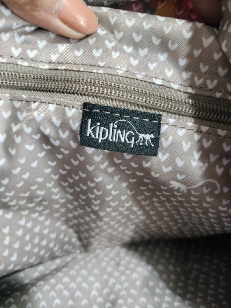 Kipling audie bag top