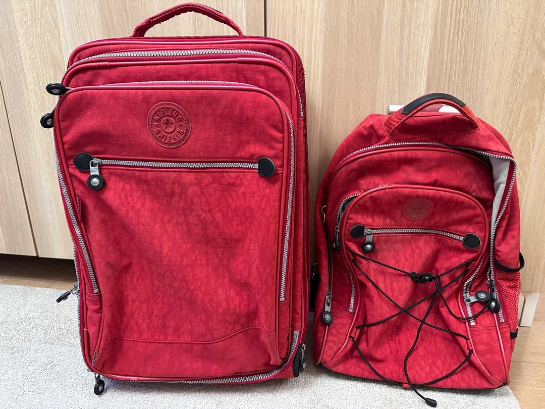 Kipling luggage set sales