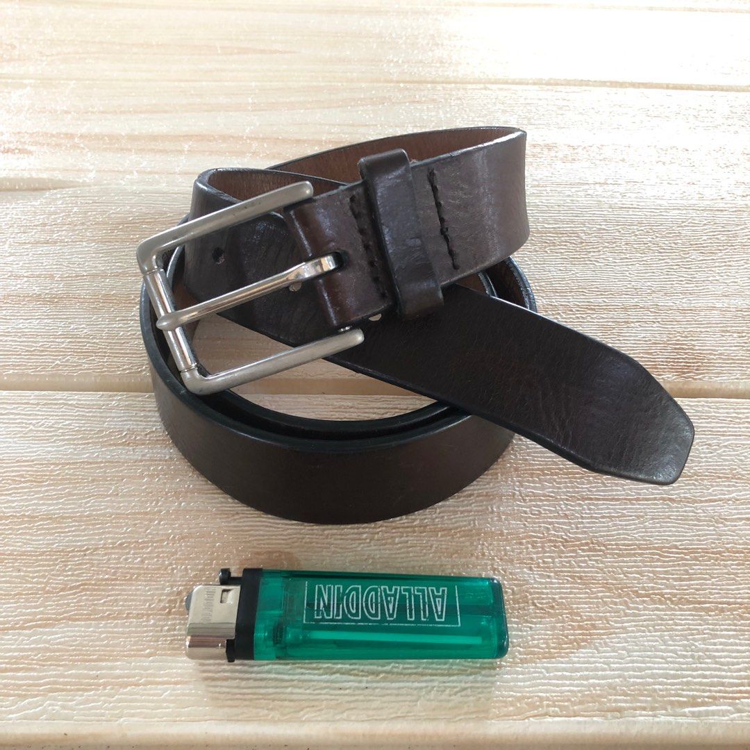 Kirkland Belt Genuine Leather Brown Men s Fashion Watches