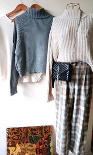 Knitwear Knitted Pant