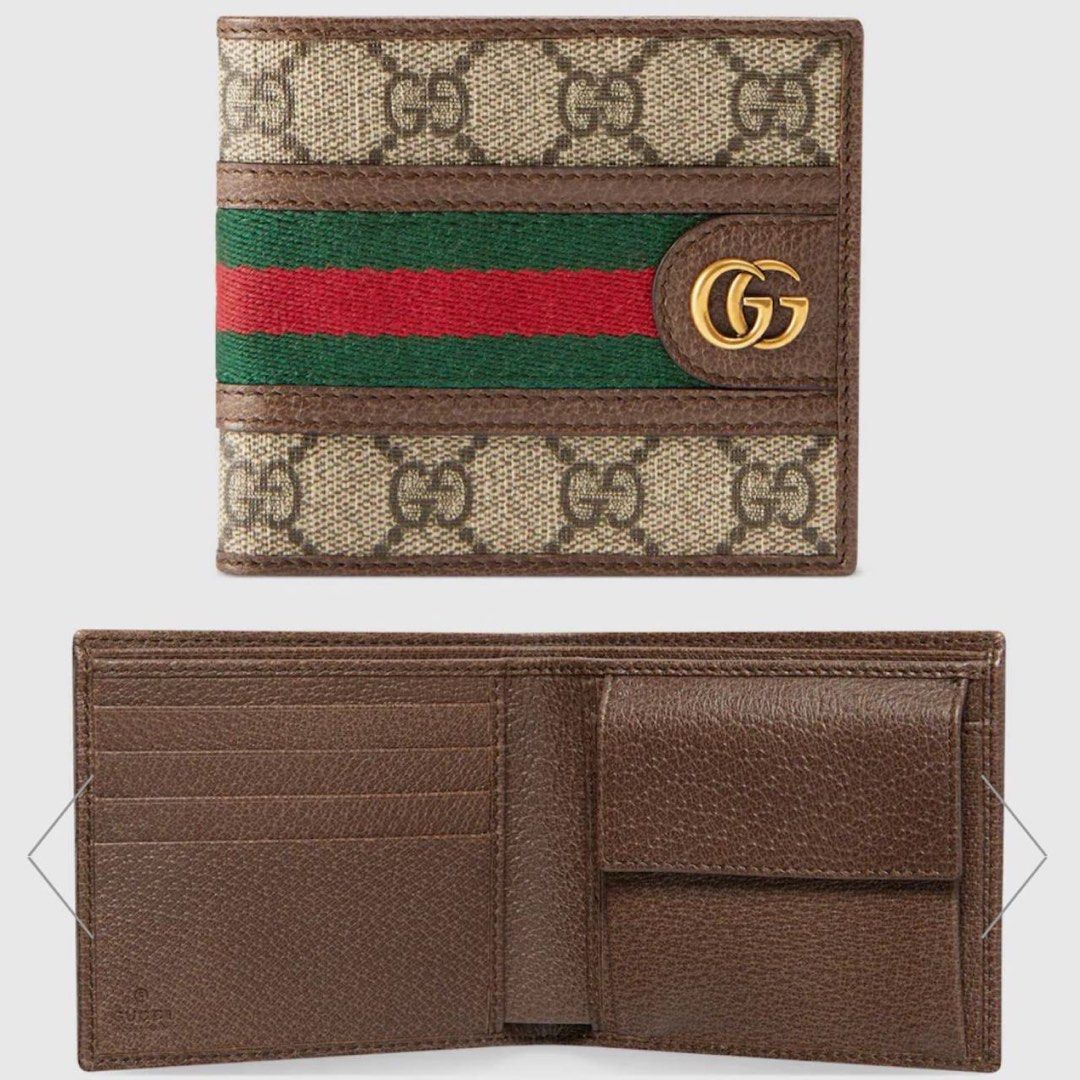 Gucci wallet for men (LAST PRICE), Men's Fashion, Watches & Accessories,  Wallets & Card Holders on Carousell