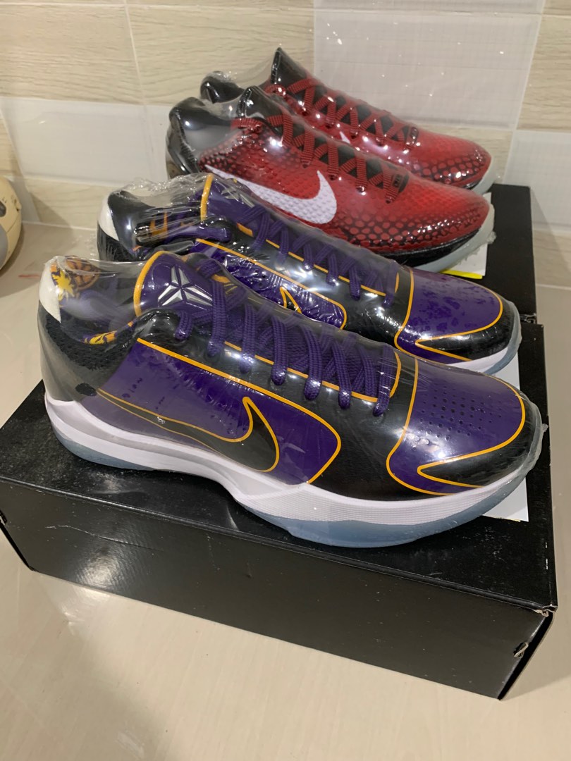 kobe 5 men
