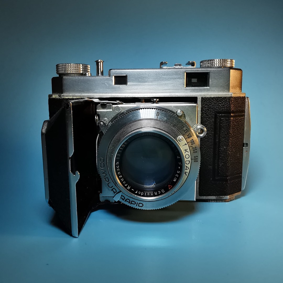 Kodak retina II 菲林相機, 攝影器材, 相機- Carousell