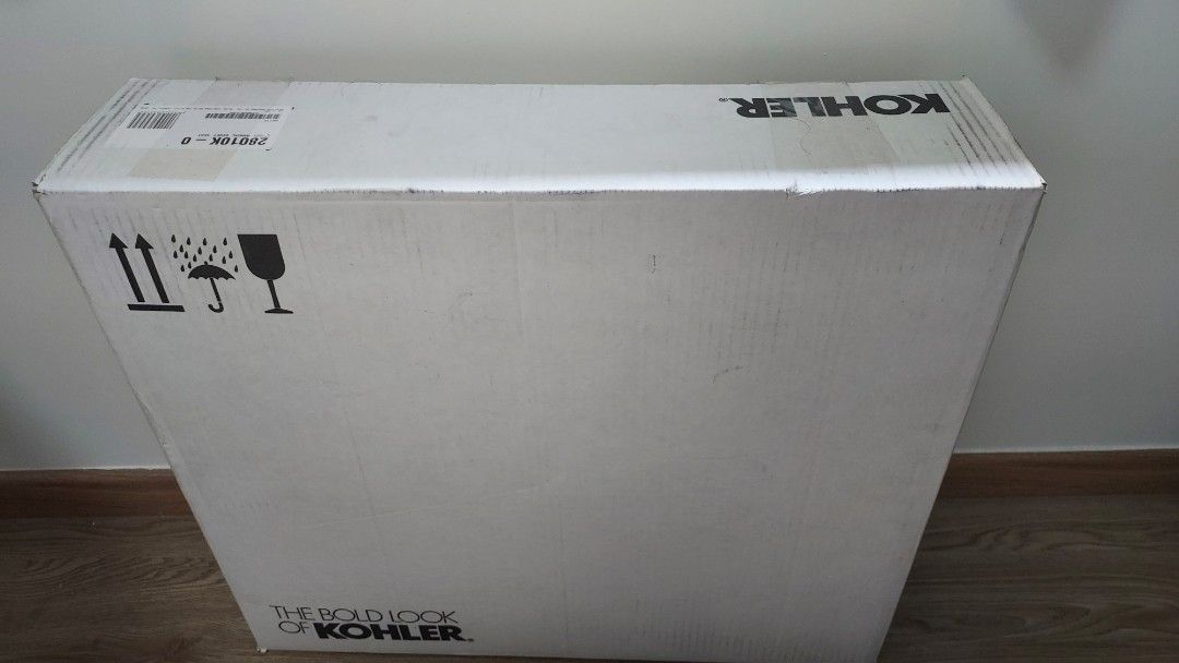 Kohler manual bidet seat cover (28010K0), Furniture & Home Living