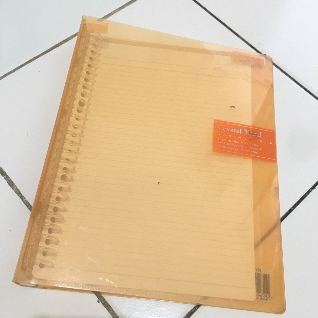 Kokuyo binder book B5 buku binder campus sekolah notebook buku tulis 26