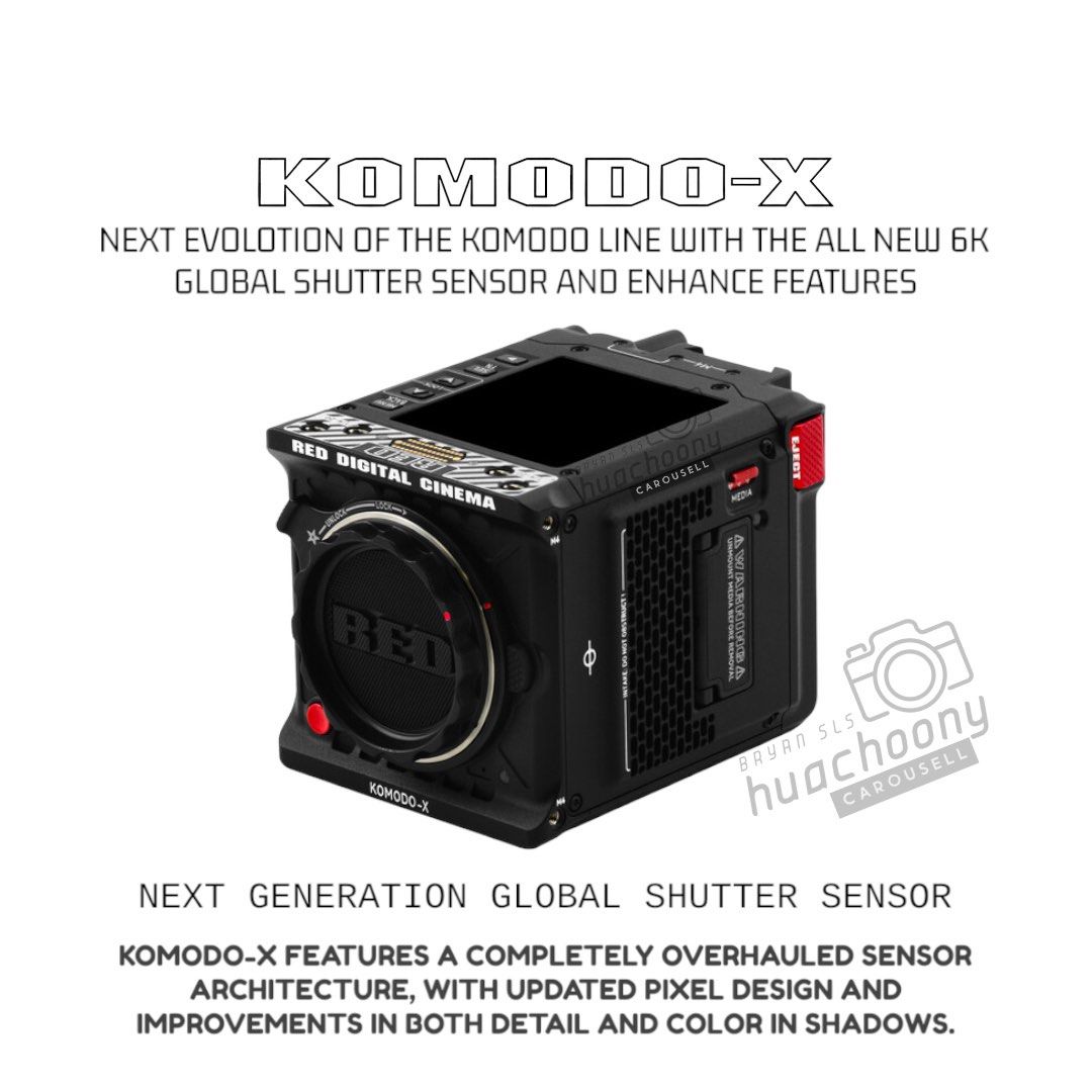 red komodo price
