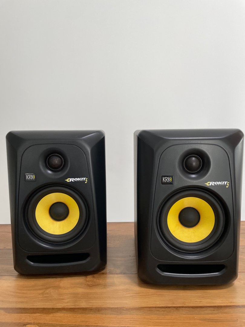 KRK Rokit 5 g3, Audio, Soundbars, Speakers & Amplifiers on Carousell