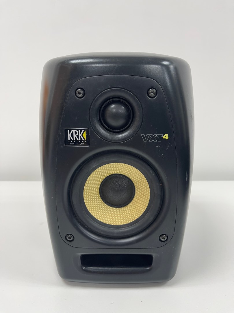 KRK VXT4 4” 45w studio monitor, 音響器材, Soundbar、揚聲器、藍牙