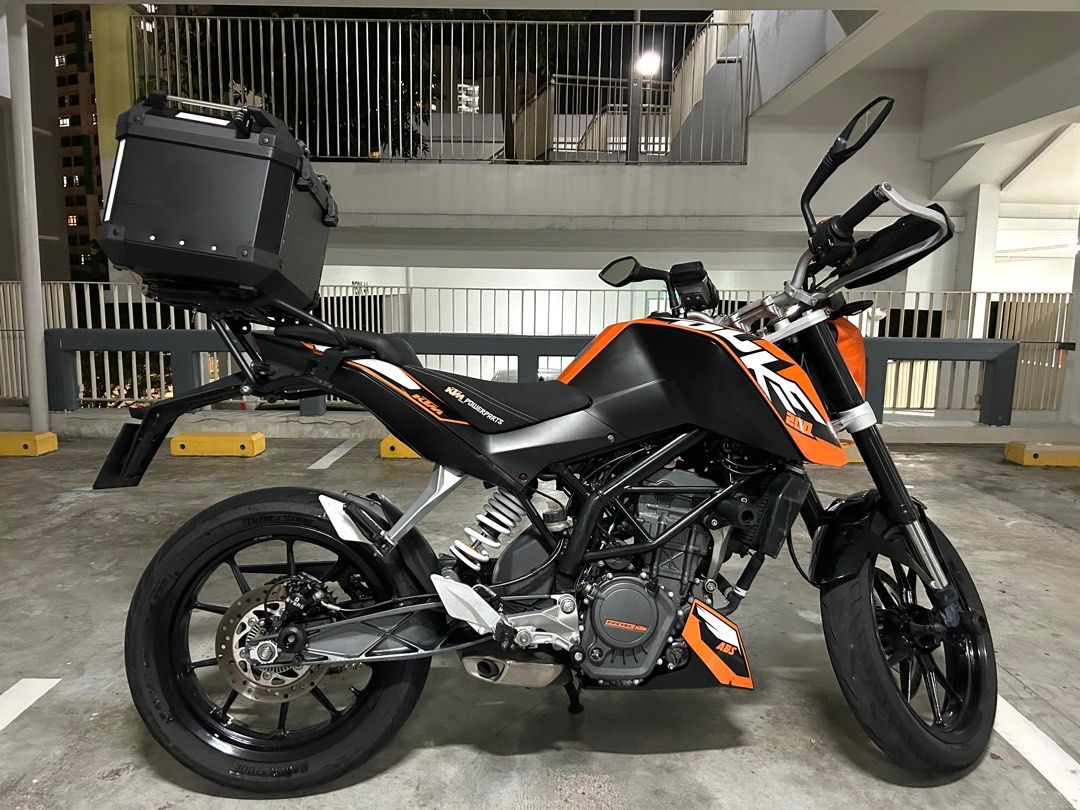 Duke 200 clearance dual channel abs