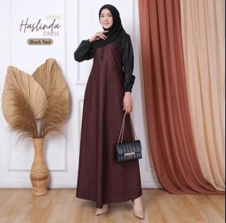 KUPNAD Gamis Katun Toyobo - Haslinda Dress