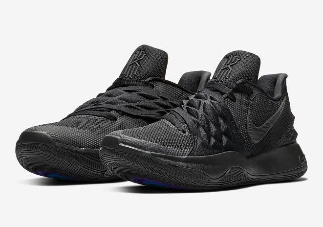 Kyrie Irving 1 triple black Men s Fashion Footwear Sneakers on Carousell