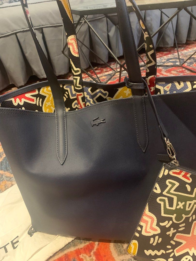 Lacoste keith haring 2025 bag