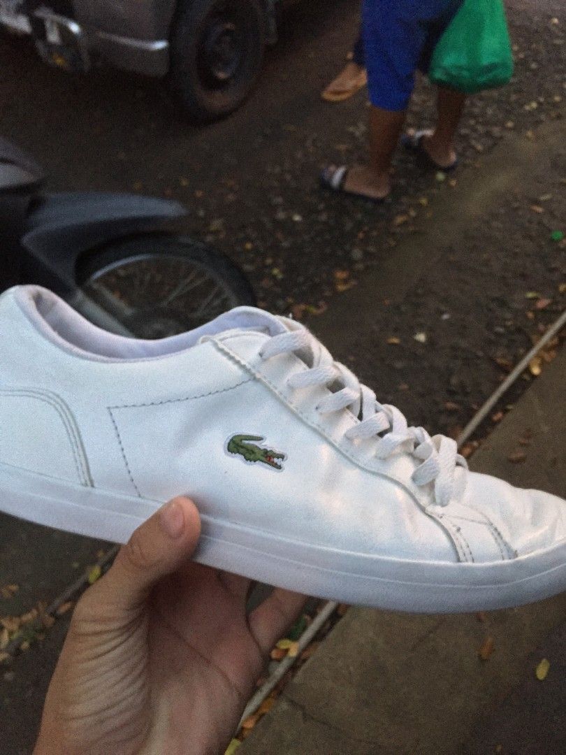 Lacoste shoes Men s Fashion Footwear Sneakers on Carousell