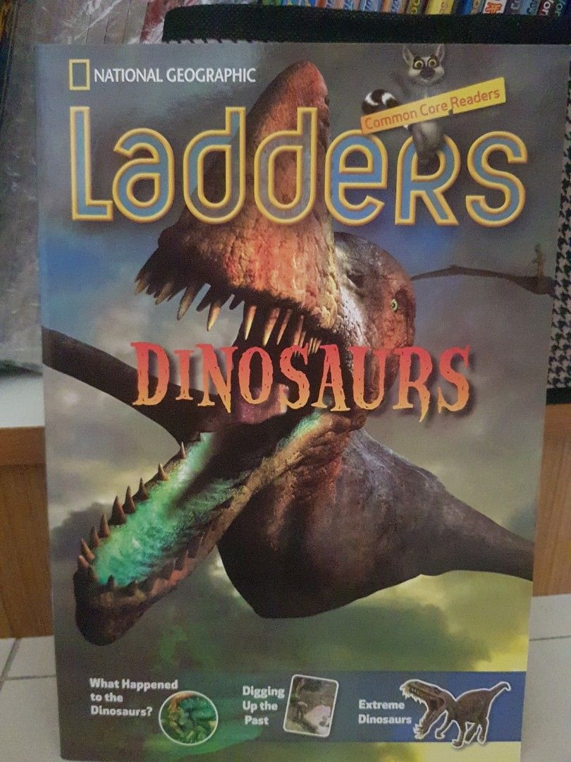 Ladders National Geographic, Hobbies & Toys, Books & Magazines, Children's Books on Carousell