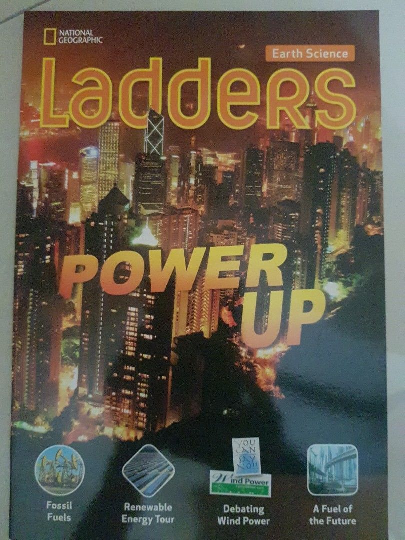 Ladders National Geographic, Hobbies & Toys, Books & Magazines, Children's Books on Carousell