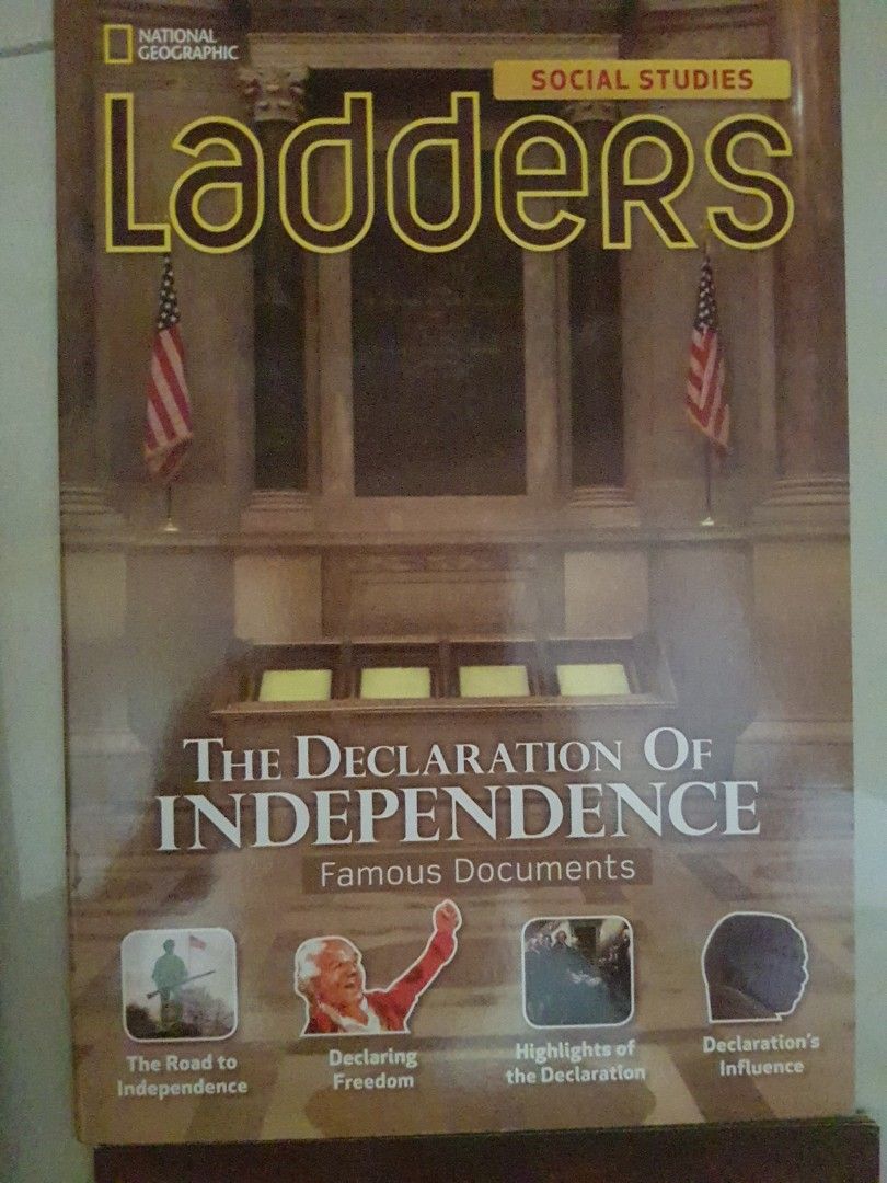 Ladders National Geographic, Hobbies & Toys, Books & Magazines, Children's Books on Carousell